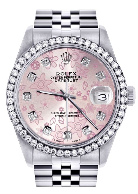 rolex flower 36mm|Rolex 36mm day date.